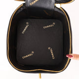 Ultra - Rare Chanel 1995 Patent Heart Mirror Barbie Turnlock Vanity - FashioNica