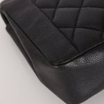 Ultra - Rare Chanel 1996 Caviar Medium Diana 24K GP - FashioNica