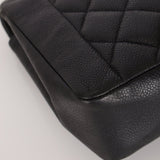 Ultra - Rare Chanel 1996 Caviar Medium Diana 24K GP - FashioNica