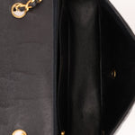 Ultra - Rare Chanel 1996 Caviar Medium Diana 24K GP - FashioNica