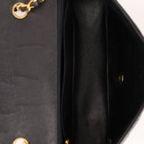 Ultra - Rare Chanel 1996 Caviar Medium Diana 24K GP - FashioNica