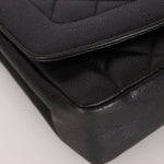 Ultra - Rare Chanel 1996 Caviar Medium Diana 24K GP - FashioNica