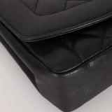 Ultra - Rare Chanel 1996 Caviar Medium Diana 24K GP - FashioNica