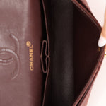 Ultra - Rare Chanel 1998 Embroidered Camellia Small Classic Flap 24k GP - FashioNica