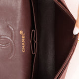 Ultra - Rare Chanel 1998 Embroidered Camellia Small Classic Flap 24k GP - FashioNica