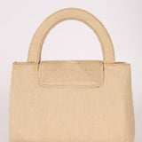 Ultra - Rare Chanel 1998 Vintage Cruise Rope Kelly 24K GP - FashioNica