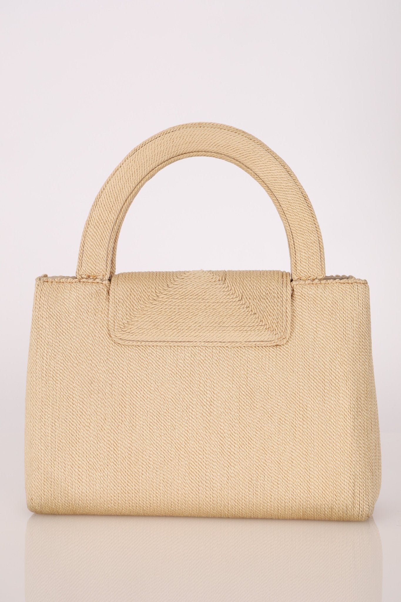 Ultra - Rare Chanel 1998 Vintage Cruise Rope Kelly 24K GP - FashioNica