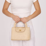 Ultra - Rare Chanel 1998 Vintage Cruise Rope Kelly 24K GP - FashioNica