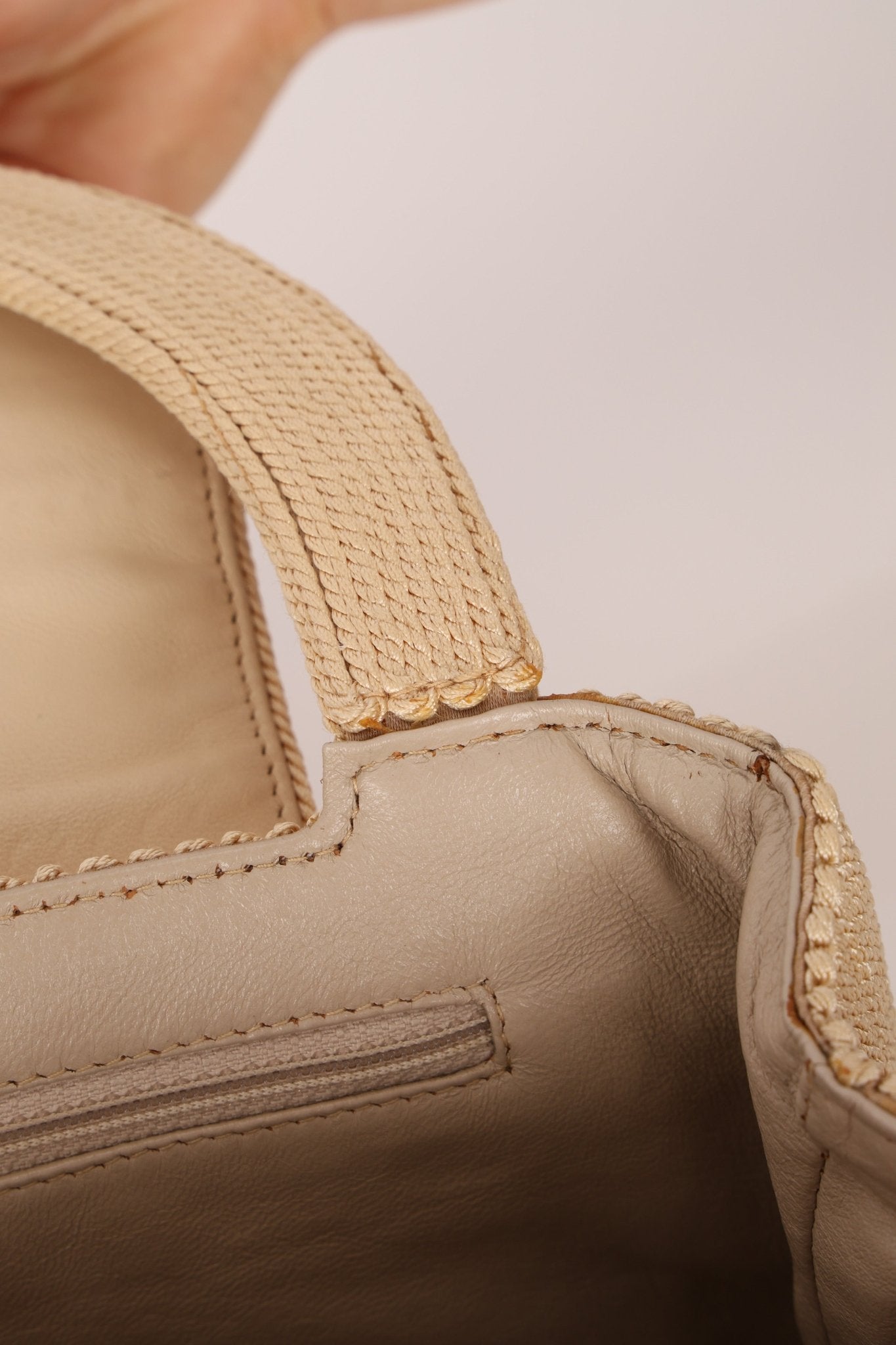 Ultra - Rare Chanel 1998 Vintage Cruise Rope Kelly 24K GP - FashioNica