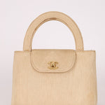 Ultra - Rare Chanel 1998 Vintage Cruise Rope Kelly 24K GP - FashioNica