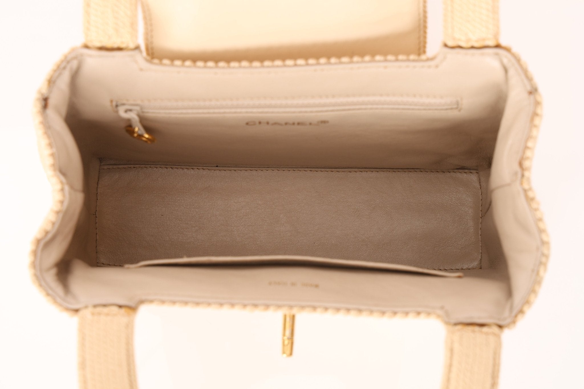 Ultra - Rare Chanel 1998 Vintage Cruise Rope Kelly 24K GP - FashioNica