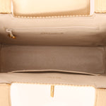 Ultra - Rare Chanel 1998 Vintage Cruise Rope Kelly 24K GP - FashioNica