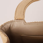 Ultra - Rare Chanel 1998 Vintage Cruise Rope Kelly 24K GP - FashioNica