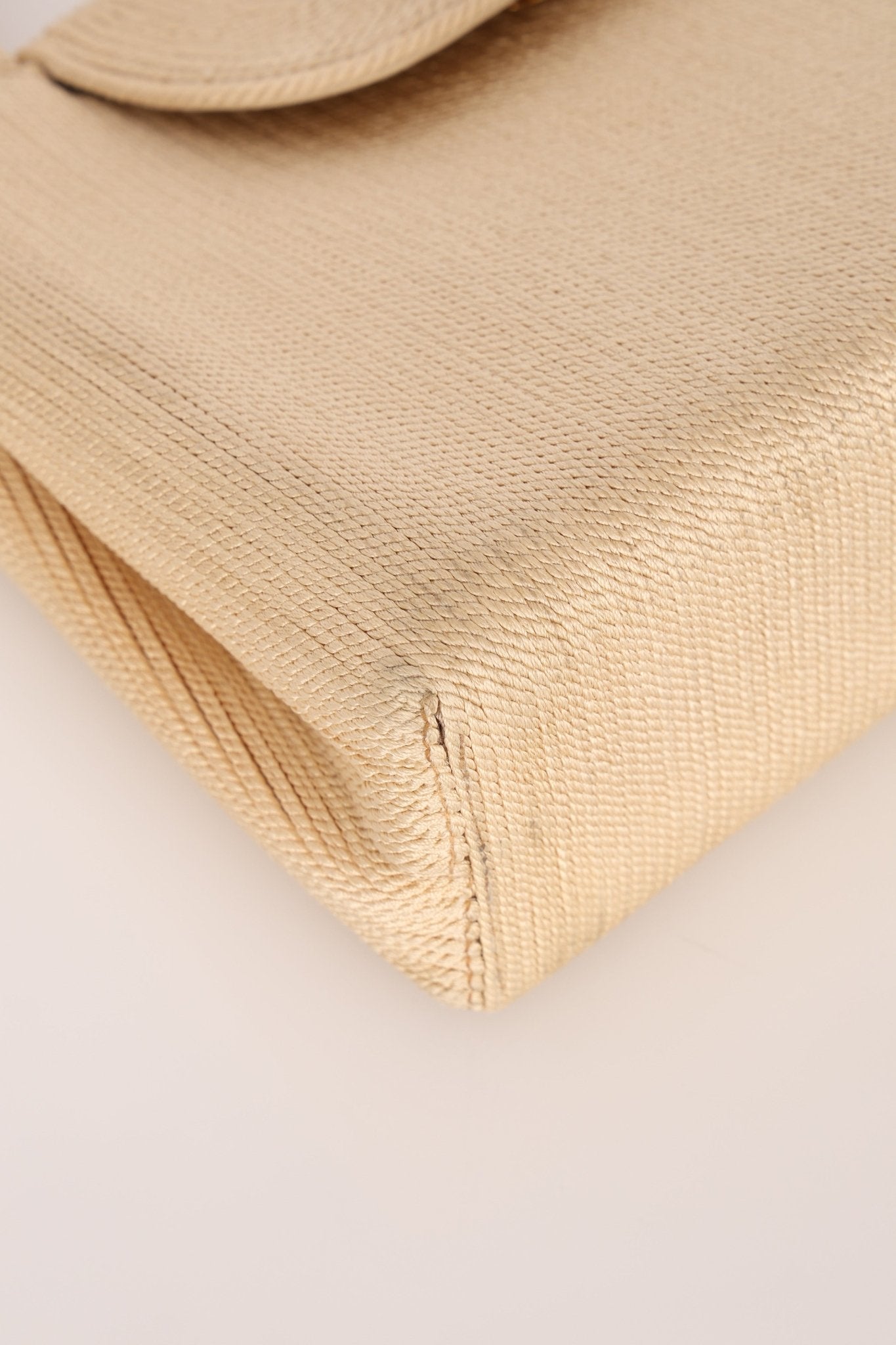 Ultra - Rare Chanel 1998 Vintage Cruise Rope Kelly 24K GP - FashioNica