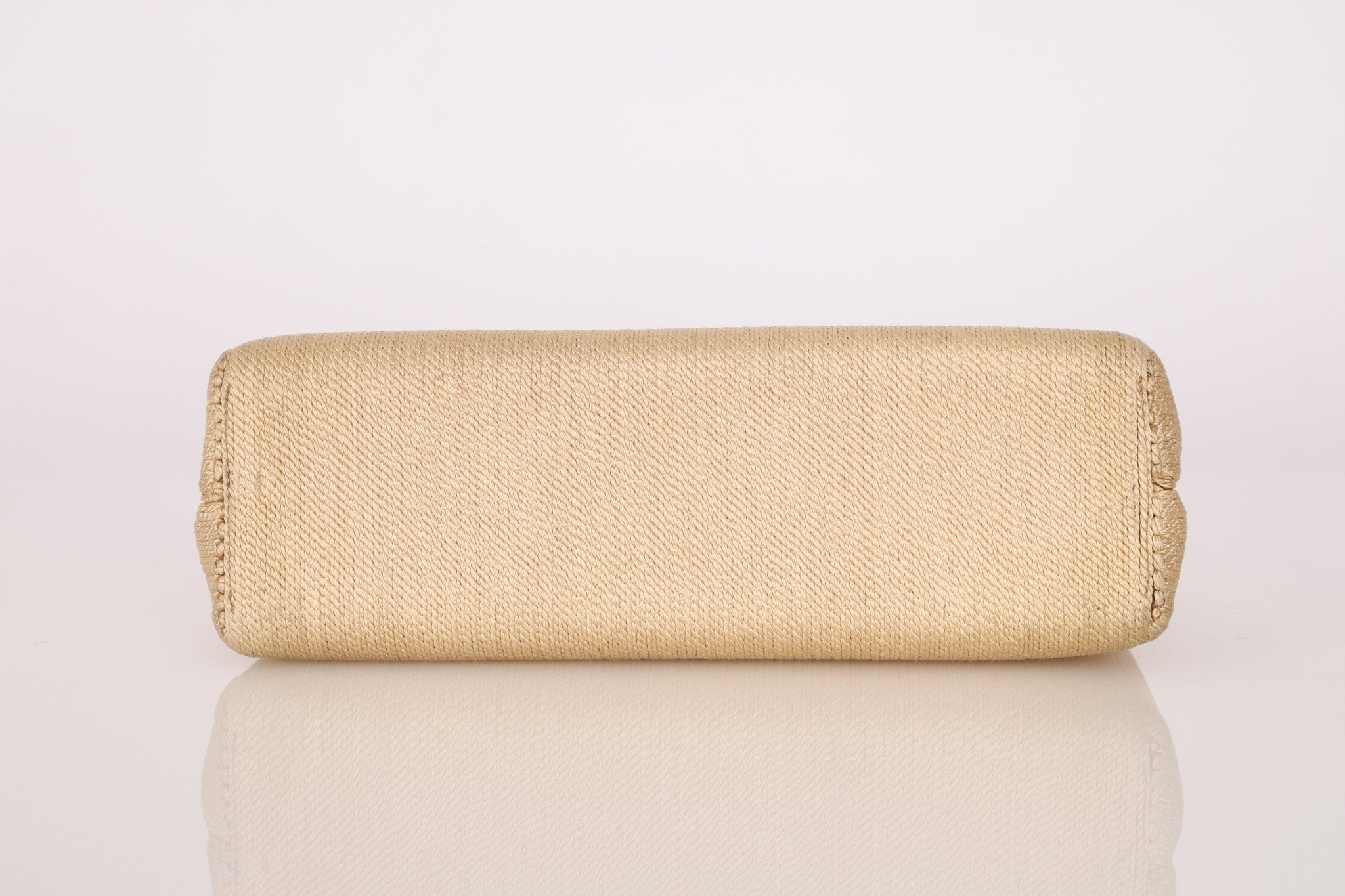 Ultra - Rare Chanel 1998 Vintage Cruise Rope Kelly 24K GP - FashioNica