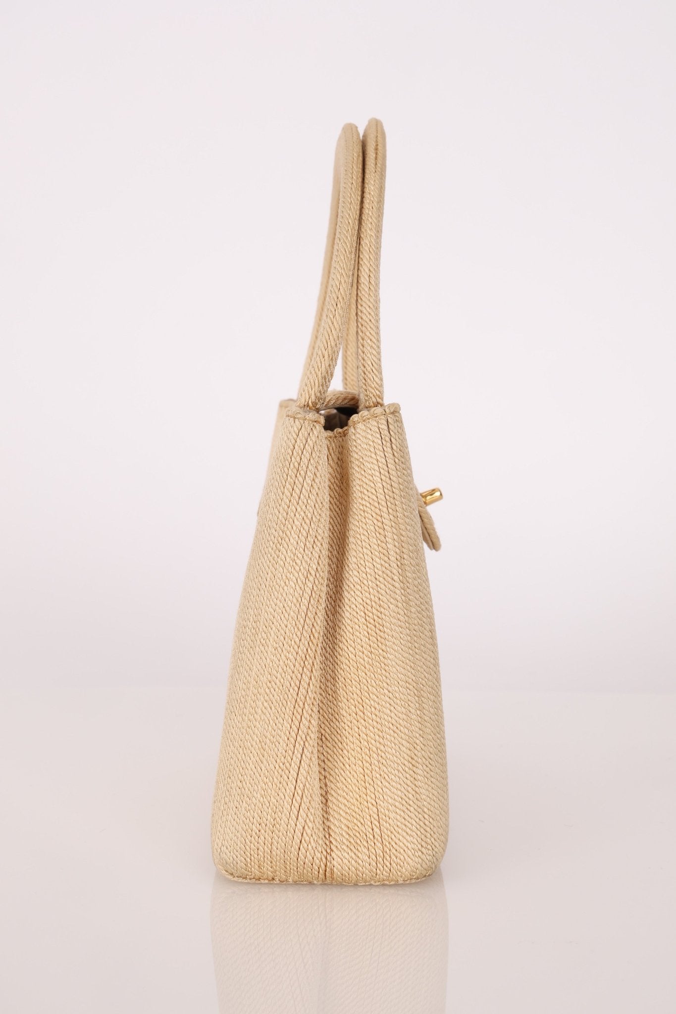 Ultra - Rare Chanel 1998 Vintage Cruise Rope Kelly 24K GP - FashioNica