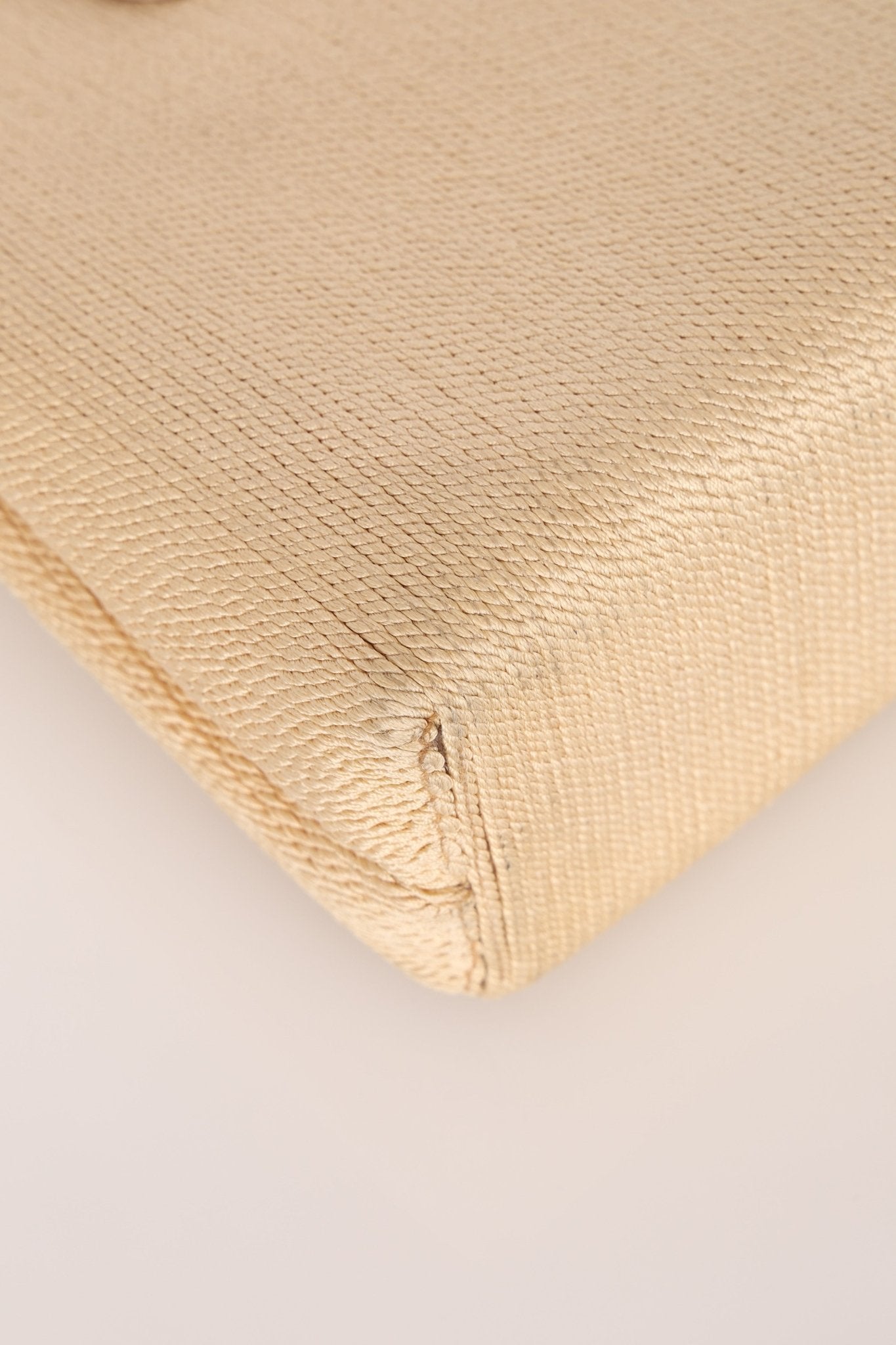 Ultra - Rare Chanel 1998 Vintage Cruise Rope Kelly 24K GP - FashioNica