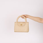 Ultra - Rare Chanel 1998 Vintage Cruise Rope Kelly 24K GP - FashioNica