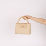 Ultra - Rare Chanel 1998 Vintage Cruise Rope Kelly 24K GP - FashioNica