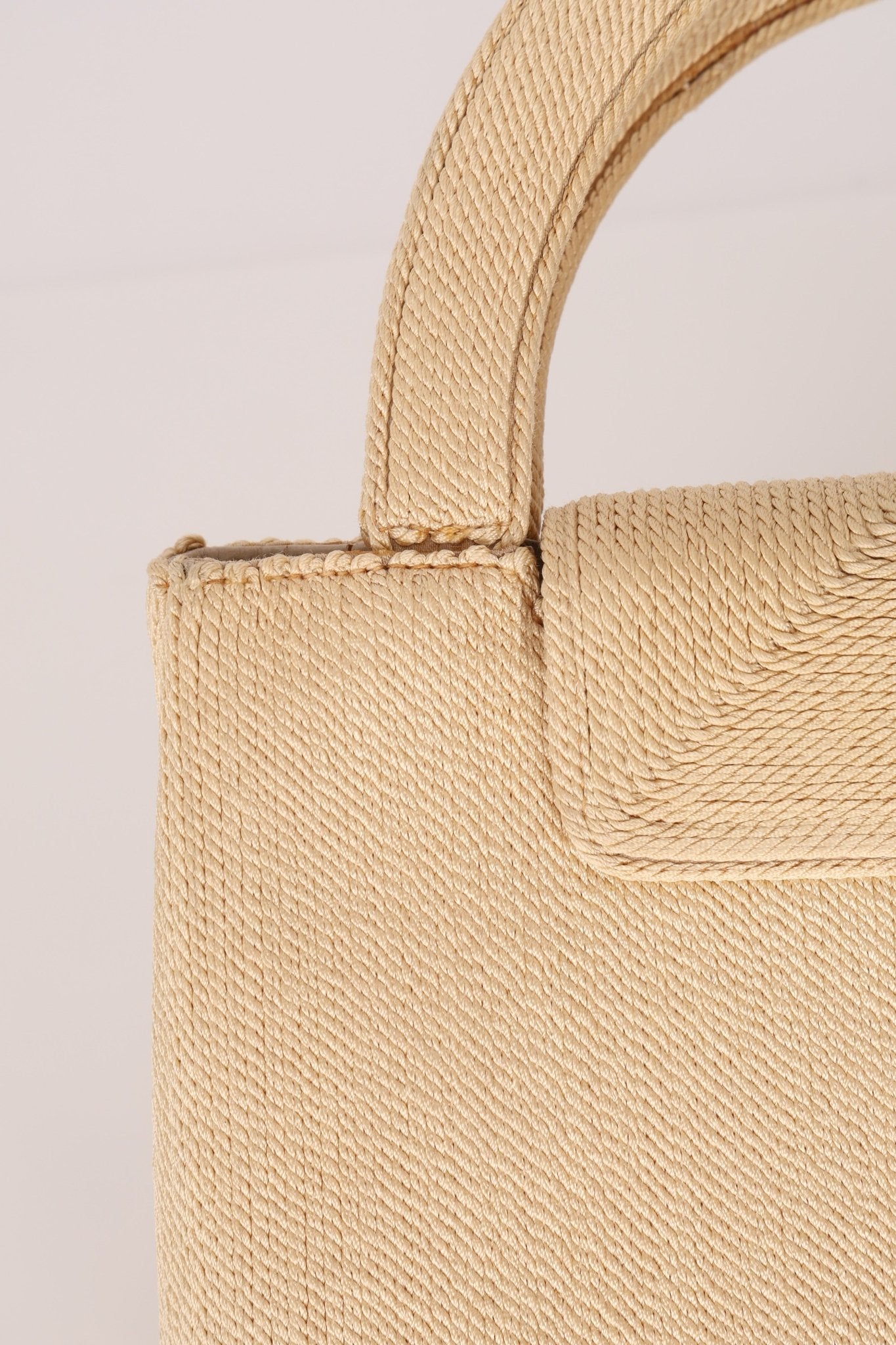 Ultra - Rare Chanel 1998 Vintage Cruise Rope Kelly 24K GP - FashioNica