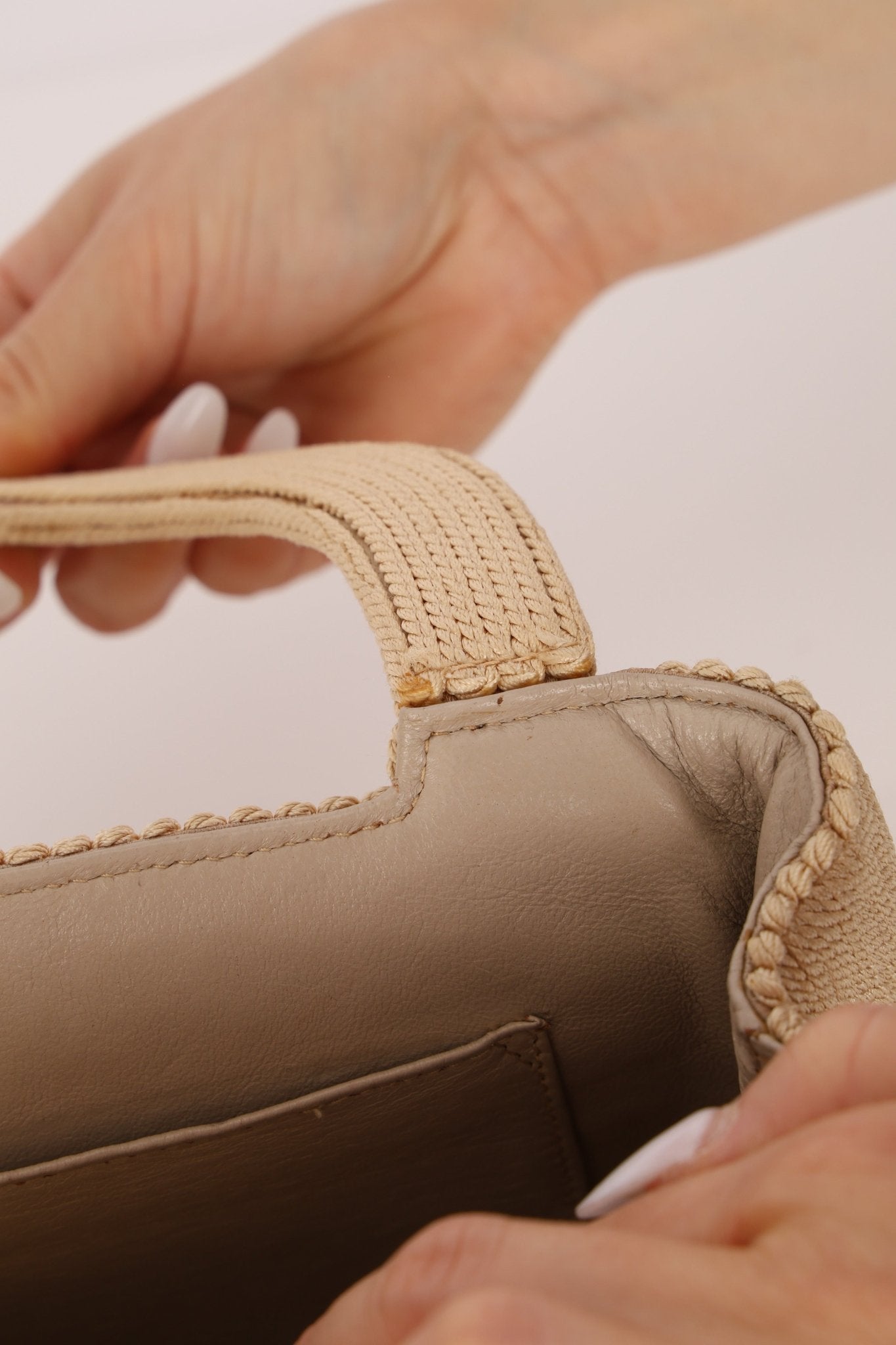 Ultra - Rare Chanel 1998 Vintage Cruise Rope Kelly 24K GP - FashioNica