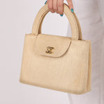 Ultra - Rare Chanel 1998 Vintage Cruise Rope Kelly 24K GP - FashioNica