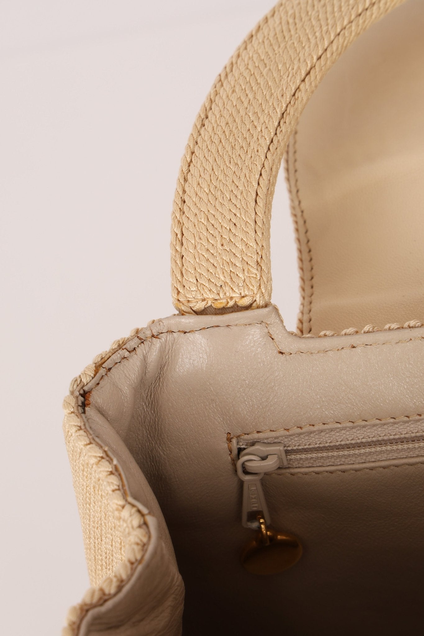 Ultra - Rare Chanel 1998 Vintage Cruise Rope Kelly 24K GP - FashioNica