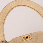 Ultra - Rare Chanel 1998 Vintage Cruise Rope Kelly 24K GP - FashioNica