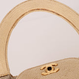 Ultra - Rare Chanel 1998 Vintage Cruise Rope Kelly 24K GP - FashioNica
