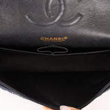 Ultra - Rare Chanel 2002 Canvas Icons Classic Medium Double Flap - FashioNica