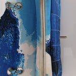 Ultra - Rare Chanel 2002 Denim Surf Line Flap Bag - FashioNica