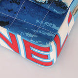 Ultra - Rare Chanel 2002 Denim Surf Line Flap Bag - FashioNica