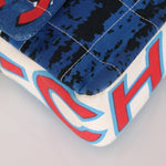 Ultra - Rare Chanel 2002 Denim Surf Line Flap Bag - FashioNica