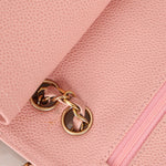 Ultra - Rare Chanel 2003 Caviar Rose Sakura Small Double Flap 24K GP - FashioNica