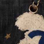 Ultra - Rare Chanel 2006 Airplane Denim Chain Shopping Tote - FashioNica