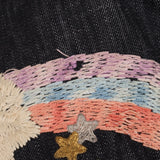 Ultra - Rare Chanel 2006 Airplane Denim Chain Shopping Tote - FashioNica