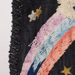 Ultra - Rare Chanel 2006 Airplane Denim Chain Shopping Tote - FashioNica