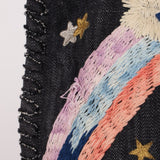 Ultra - Rare Chanel 2006 Airplane Denim Chain Shopping Tote - FashioNica