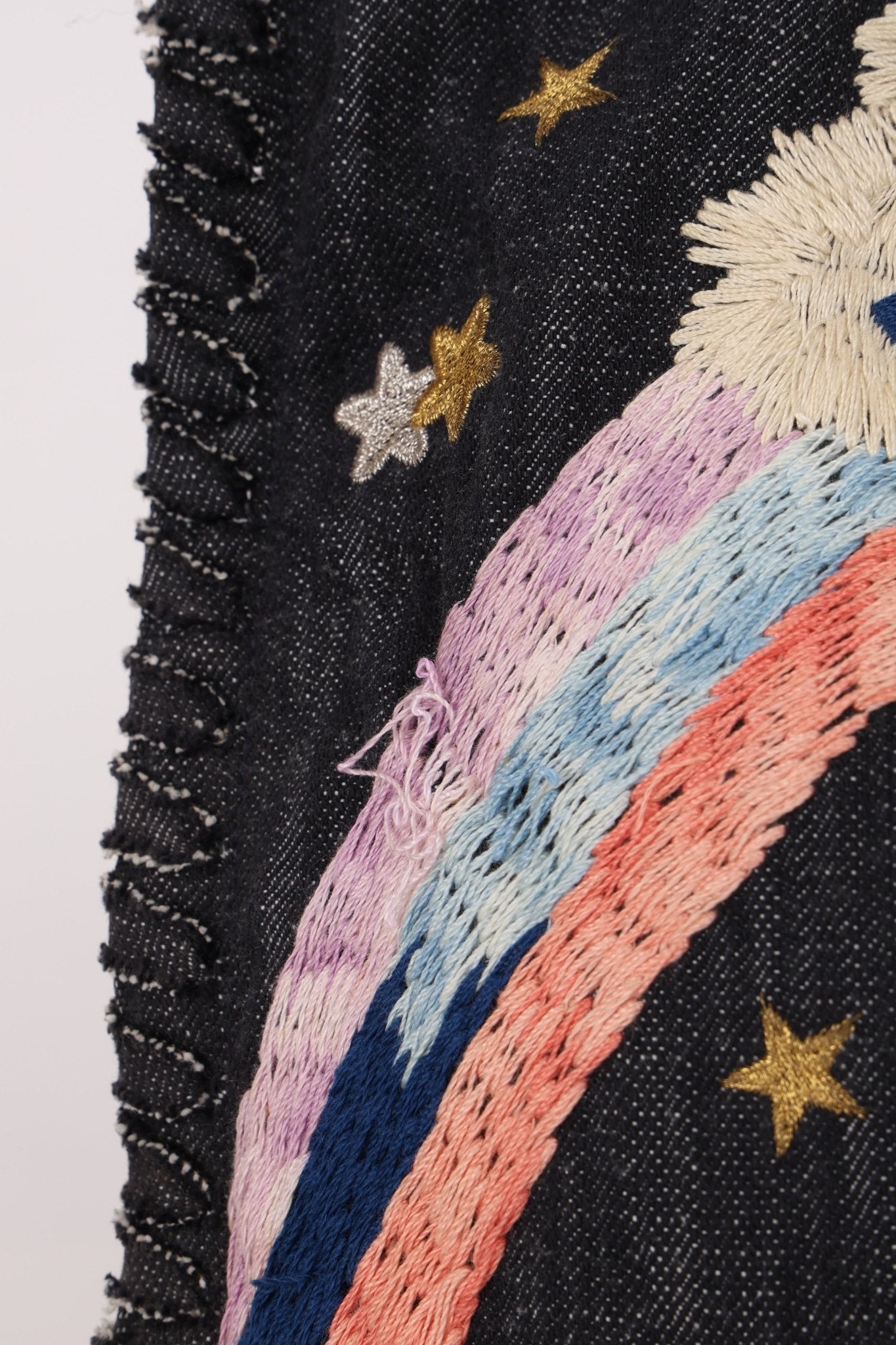 Ultra - Rare Chanel 2006 Airplane Denim Chain Shopping Tote - FashioNica