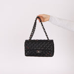 Ultra - Rare Chanel 2011 Lambskin Classic Medium Lady Bug Single Flap - FashioNica
