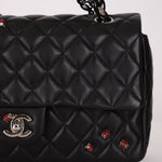 Ultra - Rare Chanel 2011 Lambskin Classic Medium Lady Bug Single Flap - FashioNica