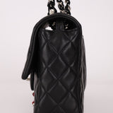 Ultra - Rare Chanel 2011 Lambskin Classic Medium Lady Bug Single Flap - FashioNica