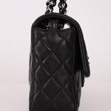 Ultra - Rare Chanel 2011 Lambskin Classic Medium Lady Bug Single Flap - FashioNica
