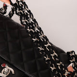 Ultra - Rare Chanel 2011 Lambskin Classic Medium Lady Bug Single Flap - FashioNica