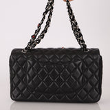 Ultra - Rare Chanel 2011 Lambskin Classic Medium Lady Bug Single Flap - FashioNica
