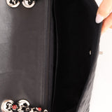 Ultra - Rare Chanel 2011 Lambskin Classic Medium Lady Bug Single Flap - FashioNica