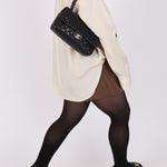 Ultra - Rare Chanel 2011 Lambskin Ladybug Classic Flap Bag - FashioNica