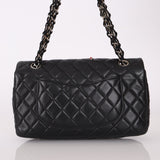 Ultra - Rare Chanel 2011 Lambskin Ladybug Classic Flap Bag - FashioNica