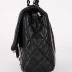 Ultra - Rare Chanel 2011 Lambskin Ladybug Classic Flap Bag - FashioNica