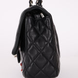 Ultra - Rare Chanel 2011 Lambskin Ladybug Classic Flap Bag - FashioNica